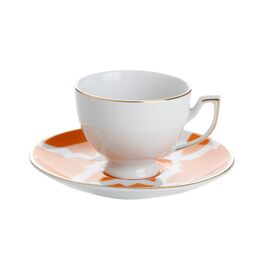 MOROCCO DS.3 Чайная пара 170 мл (чашка с ручкой, блюдце), Porland