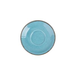 Блюдце 16 см фарфор цвет бирюзовый Seasons, Porland