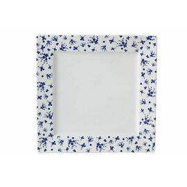 BLUE PASSION DS.3 Блюдо квадратное 38 см, Porland