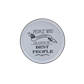 BE HAPPY Тарелка обеденная 28 см, Porland