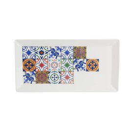 TILES Тарелка прямоугольная 32х17 см, Porland