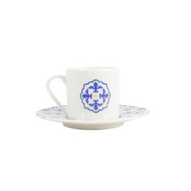 TILES DS1 Кофейная пара 90 мл (2 предмета), Porland