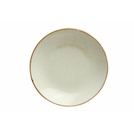 Тарелка глубокая 26 см безбортовая фарфор цвет бежевый Seasons, Porland