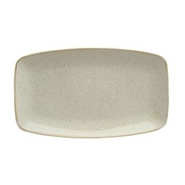 Тарелка прямоугольная 31*18 см фарфор цвет бежевый Seasons, Porland