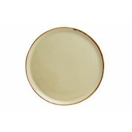 Тарелка для пиццы 28 см фарфор цвет желтый Seasons, Porland