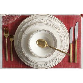 BOHEM Сервиз обеденный  на 12 персон 85 предметов (тарелка мелкая 27 см - 12 шт., тарелка глубокая 24 см - 1 шт.,тарелка мелкая 24 см - 12 шт., тарелка глубокая 16 см - 12 шт., тарелка мелкая 22 см- 12 шт., чашка чайная 190 мл - 6 шт., блюдце чайное - 6 ш