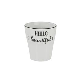 BE HAPPY Кружка без ручки 230 мл, Porland