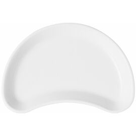 Блюдо-полумесяц 20 CM, Белый           , Porland