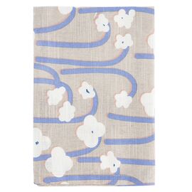 Набор из двух салфеток сервировочных с принтом Полярный цветок из коллекции Scandinavian touch, 45х45 см, Tkano