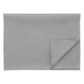 Дорожка серого цвета с фактурным рисунком из хлопка из коллекции Essential, 53х150см, Tkano