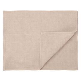 Дорожка на стол из стираного льна бежевого цвета из коллекции Essential, 45х150 см, Tkano