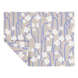 Салфетка под приборы с принтом Полярный цветок из коллекции Scandinavian touch, 35х45 см, Tkano