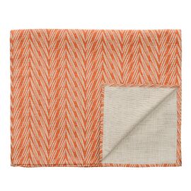 Дорожка на стол из хлопка с графичным принтом Колосья Russian North, 45х150 см, Tkano