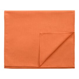 Дорожка на стол из хлопка оранжевого цвета Russian North, 45х150 см, Tkano