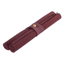 Набор салфеток под приборы бордового цвета из коллекции Wild, 35х45 см, Tkano