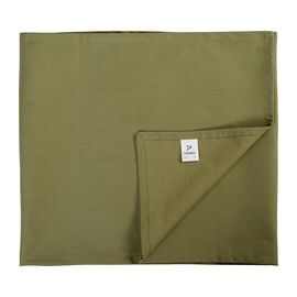 Дорожка на стол оливкового цвета из коллекции Wild, 45х150 см, Tkano