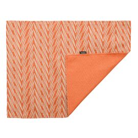 Салфетка двухсторонняя под приборы из хлопка с графичным принтом Колосья Russian North, 35х45 см, Tkano