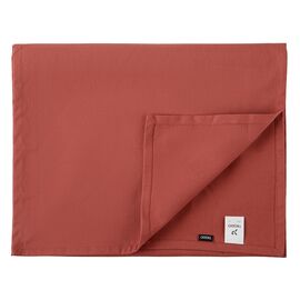 Дорожка на стол из хлопка терракотового цвета из коллекции Prairie, 45х150 см, Tkano