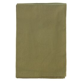 Набор из двух салфеток сервировочных из хлопка оливкового цвета из коллекции Essential, 45х45 см, Tkano