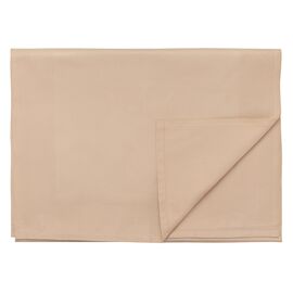 Дорожка на стол классическая бежевого цвета из хлопка из коллекции Essential, 53х150 см, Tkano