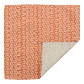 Салфетка сервировочная из хлопка с графичным принтом Колосья Russian North, 45х45 см, Tkano