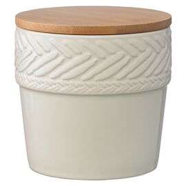 Банка для хранения Country Mill, ?12 см, светло-бежевая, Liberty Jones