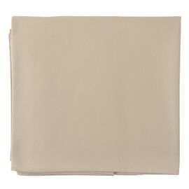 Скатерть из хлопка бежевого цвета из коллекции Essential, 170х170 см, Tkano