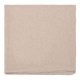 Скатерть из стираного льна бежевого цвета из коллекции Essential, 150х250 см, Tkano