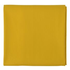 Скатерть из хлопка горчичного цвета из коллекции Prairie, 170х250 см, Tkano