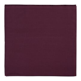 Скатерть на стол бордового цвета из коллекции Wild, 170х170 см, Tkano