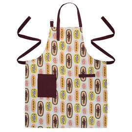 Фартук с принтом Passion Fruit из коллекции Wild, 70х85 см, Tkano