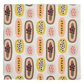 Скатерть на стол с принтом Passion Fruit из коллекции Wild, 170х170 см, Tkano