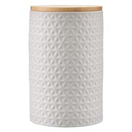 Банка для хранения керамическая Farah, 1,5 л, белая, Liberty Jones