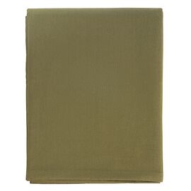 Скатерть из хлопка оливкового цвета из коллекции Essential, 170х170 см, Tkano