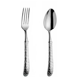 Набор из 2 предметов: сервировочные ложка, вилка, нержавеющая сталь, Ali Baba, Broggi