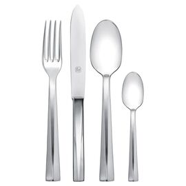 Набор из 24 столовых приборов на 6 персон, нержавеющая сталь, Duecento, Broggi