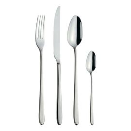 Набор из 24 столовых приборов на 6 персон, нержавеющая сталь, Gaia,