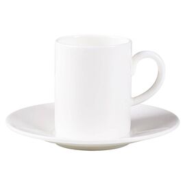 Набор из чашки кофейной 100 мл с блюдцем, серия Dalton, Home chef