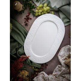 Блюдо овальное 34 см, Feniks Alumilite, Porland