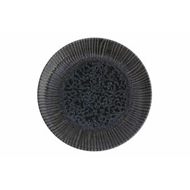 Тарелка мелкая 25 см, без борта, IRIS GREY, Porland