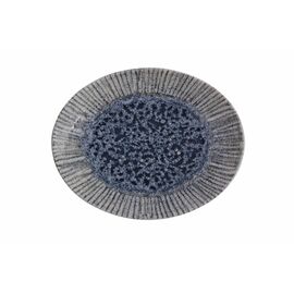 Блюдо овальное 21 х 16 см, IRIS BLUE, Porland