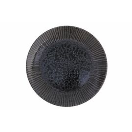 Тарелка мелкая 26 см, без борта, IRIS GREY, Porland