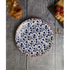 Тарелка 22cm синяя, MIX&MATCH, Porland