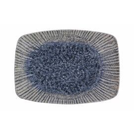 Блюдо прямоугольное 32 х 23 см, IRIS BLUE, Porland