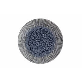 Тарелка мелкая 17 см, без борта, IRIS BLUE, Porland