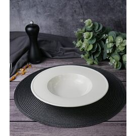 Тарелка глубокая 25 см, LINE, Porland