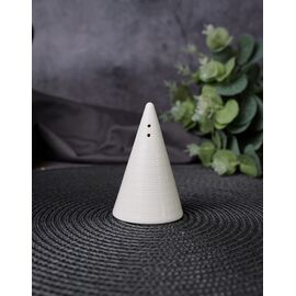 Солонка "конус" h 8,1 см, LINE, Porland