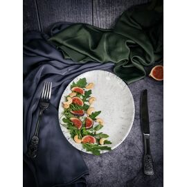 Блюдо овальное 26 х 19 см,  цвет серый, BLIZZARD, Porland