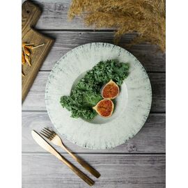 Тарелка для пасты 26 см,  цвет серый, BLIZZARD, Porland