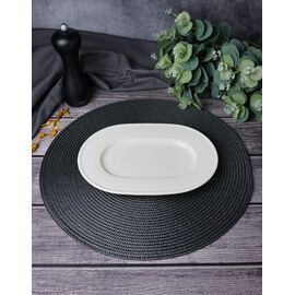 Тарелка овальная 24  см, LINE, Porland